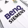 SERGIO RAMOS #4 Real Madrid Retro Jersey Home Soccer Shirt 2006/07 - bestsoccerstore