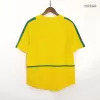 Brazil Jersey Custom Home Soccer Jersey 2002/03 - bestsoccerstore