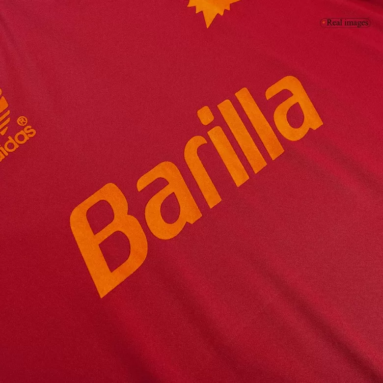 Roma Retro Jersey Home Soccer Shirt 1992/94 - bestsoccerstore