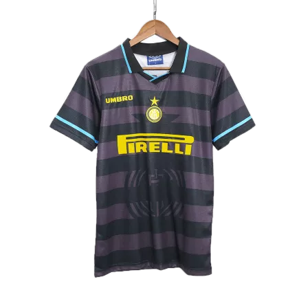 Inter Milan Jersey Away Soccer Jersey 1997/98 - bestsoccerstore