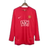 Manchester United Jersey Custom Home Soccer Jersey 2007/08 - bestsoccerstore