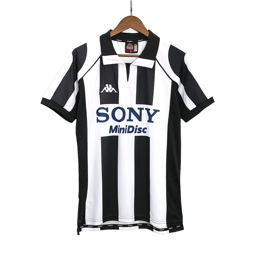 Juventus Retro Jersey Home Soccer Shirt 1997/98 | Best Soccer Store