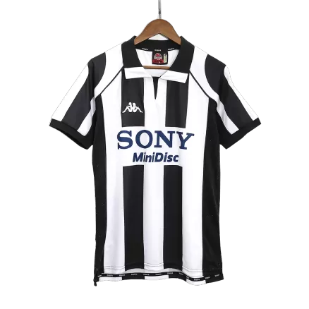 Juventus Retro Jersey Home Soccer Shirt 1997/98 - bestsoccerstore