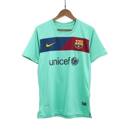 Barcelona Jersey Custom Away Soccer Jersey 2010/11 - bestsoccerstore