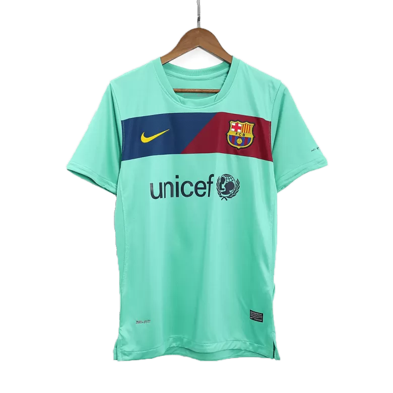 Barcelona Jersey Custom Away Soccer Jersey 2010/11 - bestsoccerstore