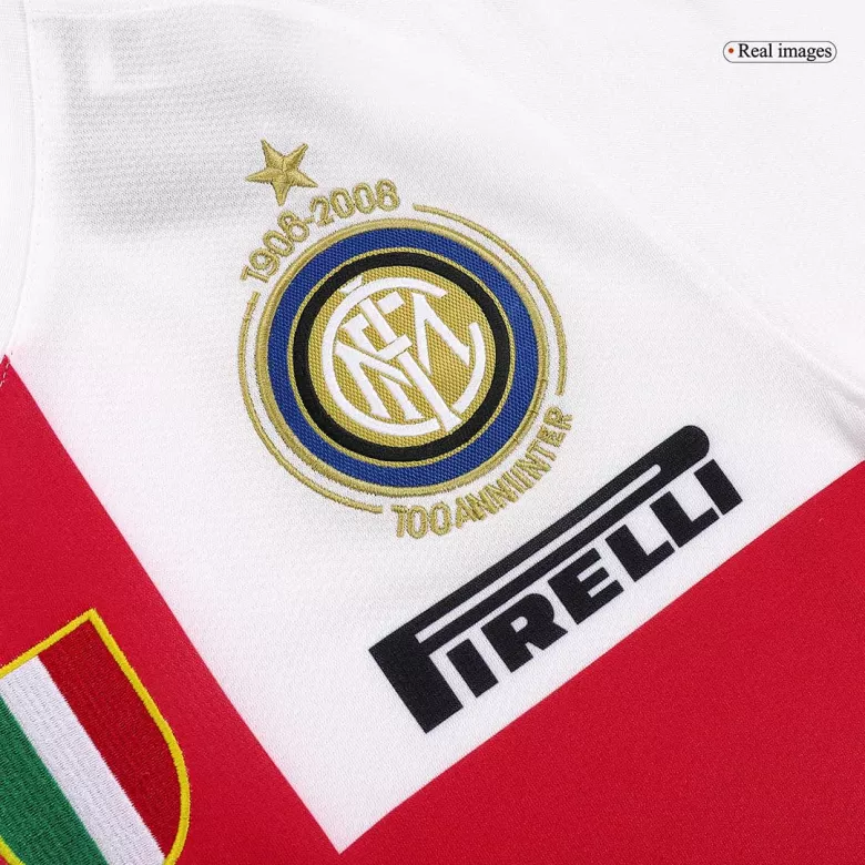 Inter Milan Jersey Custom Away Soccer Jersey 2007/08 - bestsoccerstore