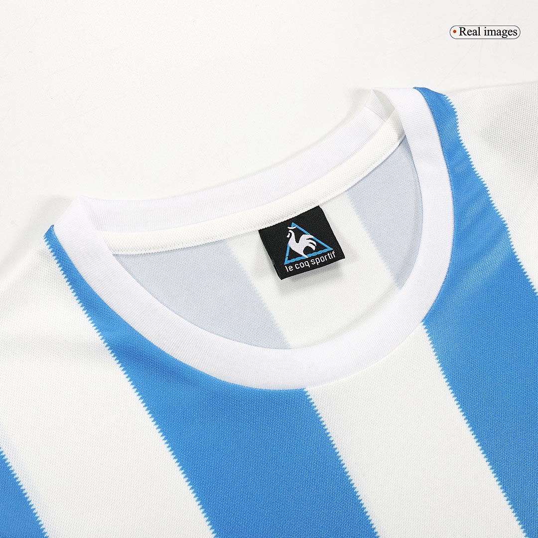 Argentina 1986 Retro Jersey Home Soccer Shirt - bestsoccerstore