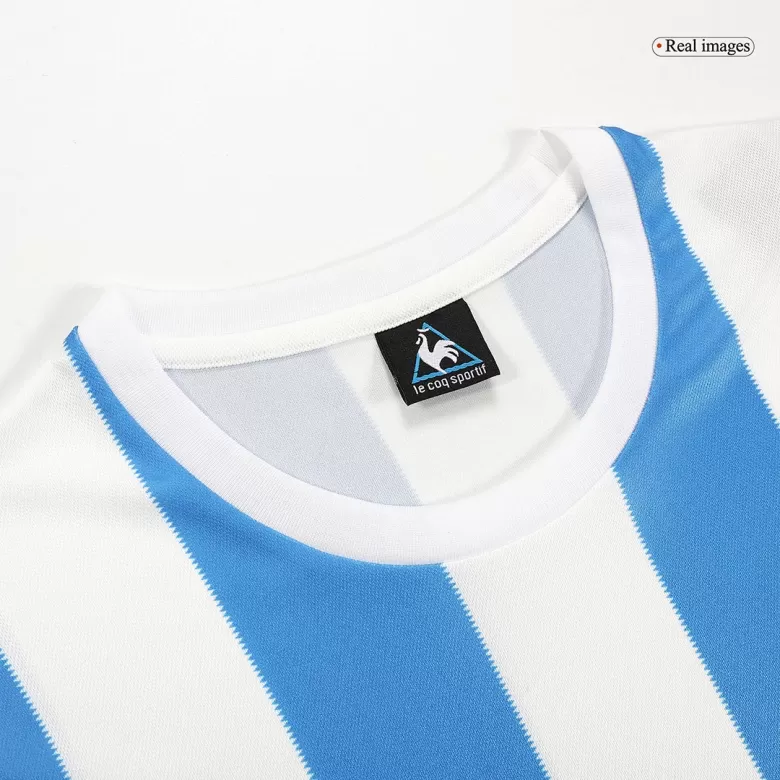 Argentina Jersey Custom Home Soccer Jersey 1986 - bestsoccerstore