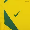 RONALDINHO #11 Brazil Retro Jersey Home Soccer Shirt 2002/03 - bestsoccerstore
