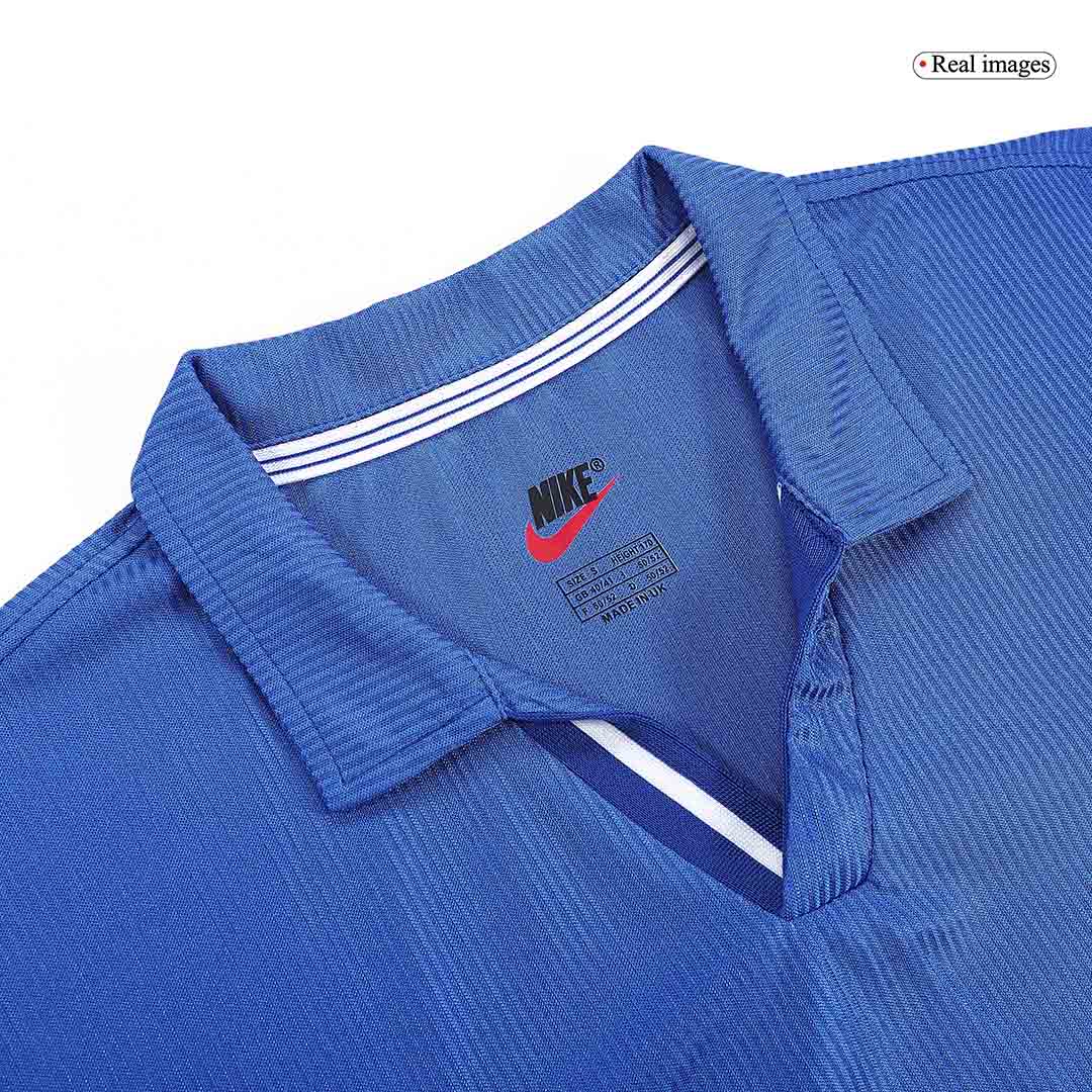 BAGGIO R. #18 Italy Retro Jersey Home Soccer Shirt 1998