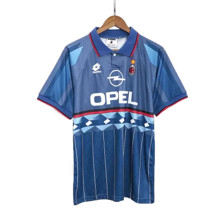 AC Milan Retro Jersey Away Soccer Shirt 1995/96 - bestsoccerstore