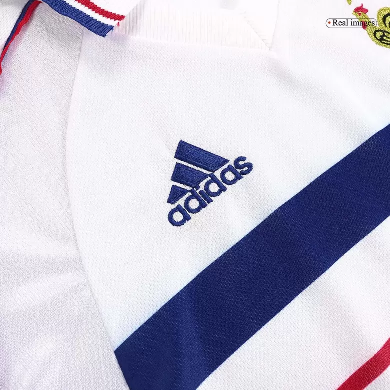 France Jersey Custom Away Soccer Jersey 1998 - bestsoccerstore