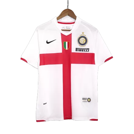 Inter Milan Jersey Custom Away Soccer Jersey 2007/08 - bestsoccerstore
