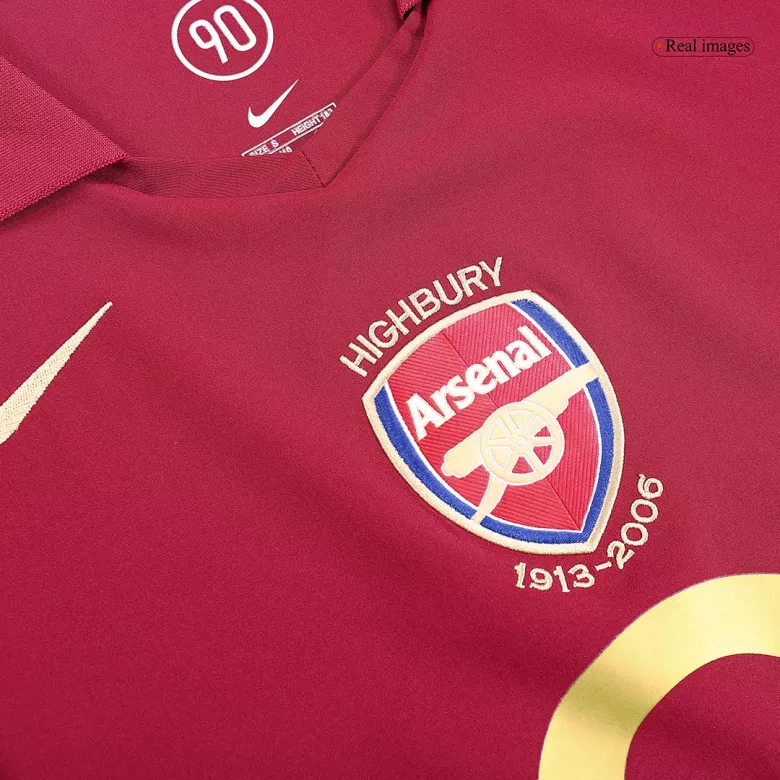 Arsenal Retro Jersey Home Soccer Shirt 2005/06 - bestsoccerstore