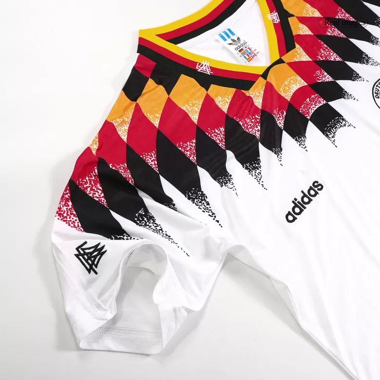 Germany Retro Jersey Home Soccer Shirt 1994 - bestsoccerstore