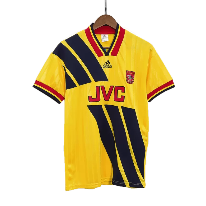 Arsenal Jersey Away Soccer Jersey 1993/94 - bestsoccerstore