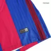  Barcelona Jersey Custom Home Soccer Retro Jersey 2016/17 - bestsoccerstore