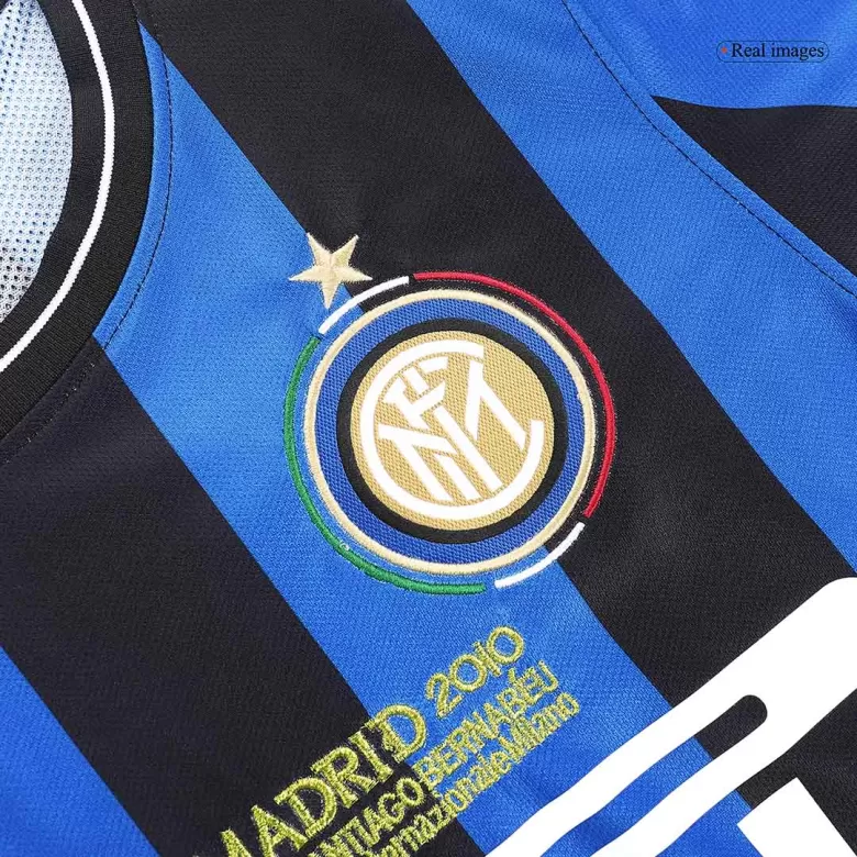 Inter Milan Jersey Custom Home Soccer Jersey 2009/10- UCL Final - bestsoccerstore