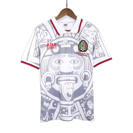 Mexico Retro Jersey Away Soccer Shirt 1998 - bestsoccerstore