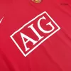Manchester United Jersey Custom Home Soccer Jersey 2007/08 - bestsoccerstore