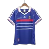 France World Cup Jersey Custom Home Soccer Retro Jersey 1998 - bestsoccerstore