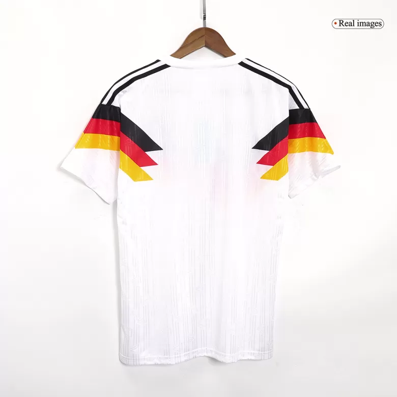 Germany Jersey Custom Home Soccer Jersey 1990 - bestsoccerstore