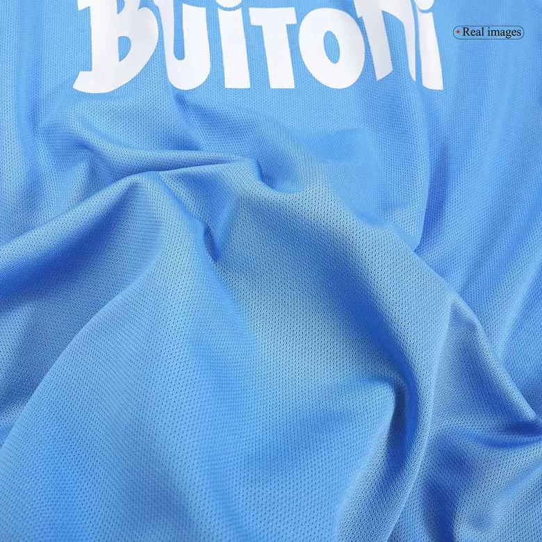 Napoli Retro Jersey Home Soccer Shirt 1986/87 - bestsoccerstore