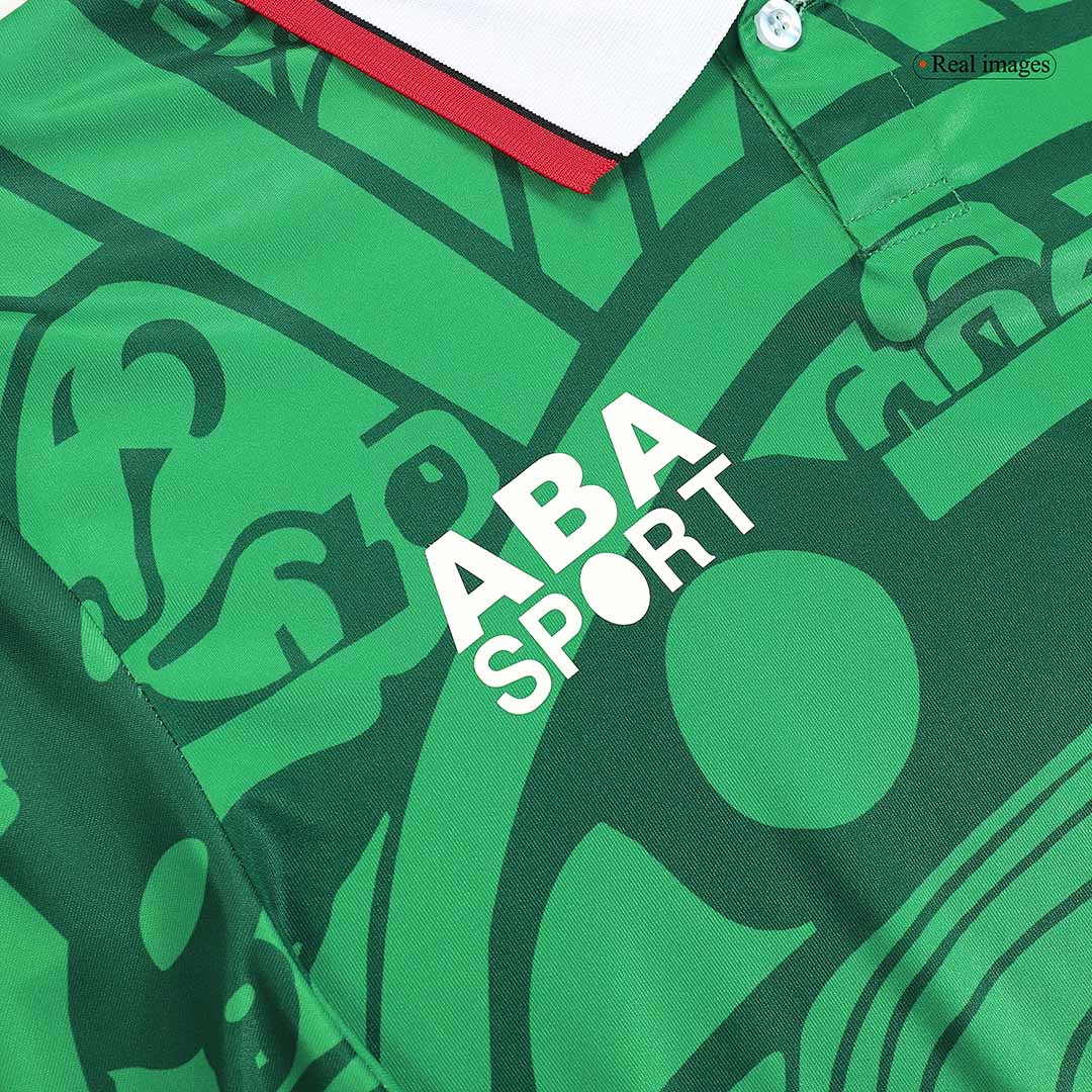 Mexico Jersey Custom Home Soccer Jersey 1998 - bestsoccerstore