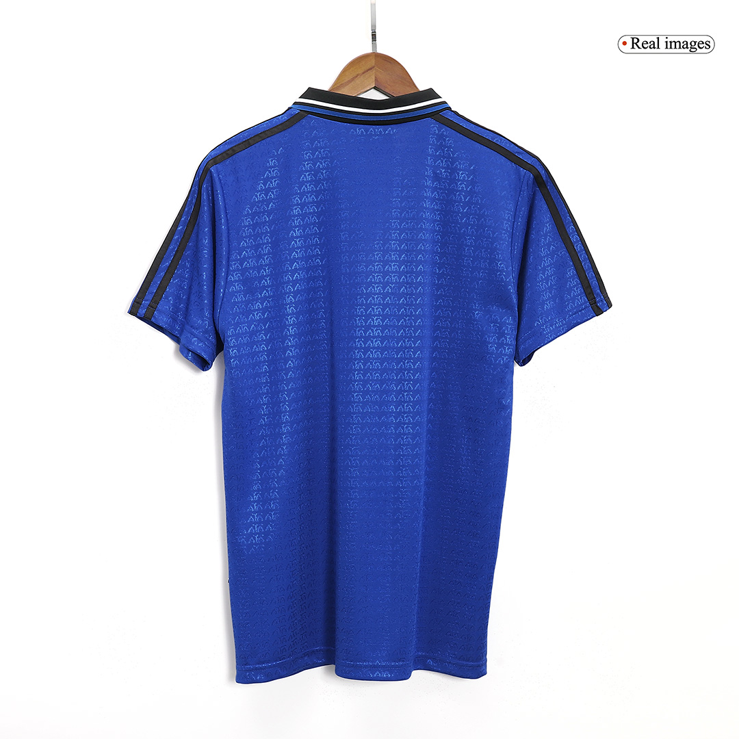 Argentina Jersey Custom Away Soccer Jersey 1994 - bestsoccerstore