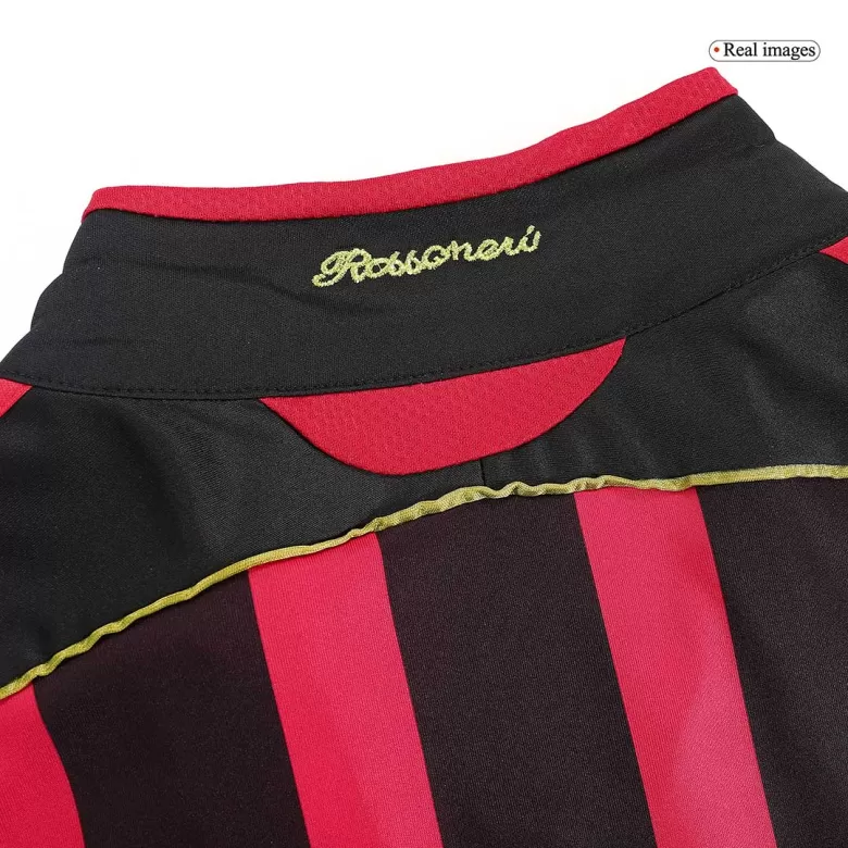 RONALDO #99 AC Milan Retro Jersey Home Soccer Shirt 2006/07 - bestsoccerstore