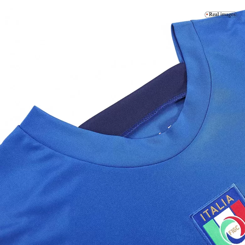 Italy Retro Jersey Home Soccer Shirt 2006 - bestsoccerstore