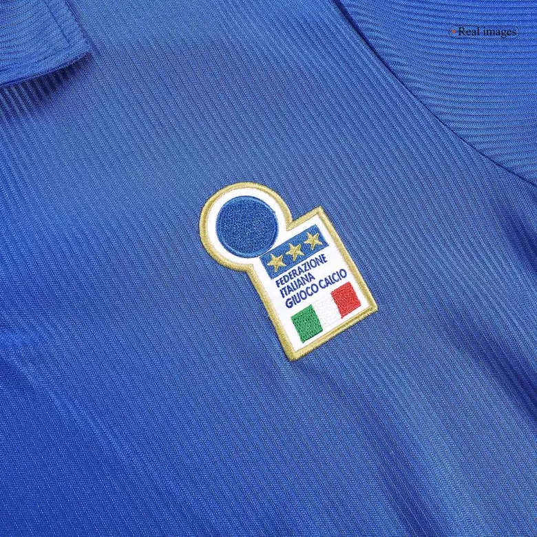 Italy Jersey Custom Home Soccer Jersey 1998 - bestsoccerstore