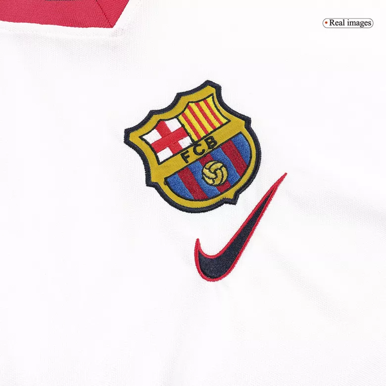 Barcelona Retro Jersey Away Soccer Shirt 1998/99 - bestsoccerstore
