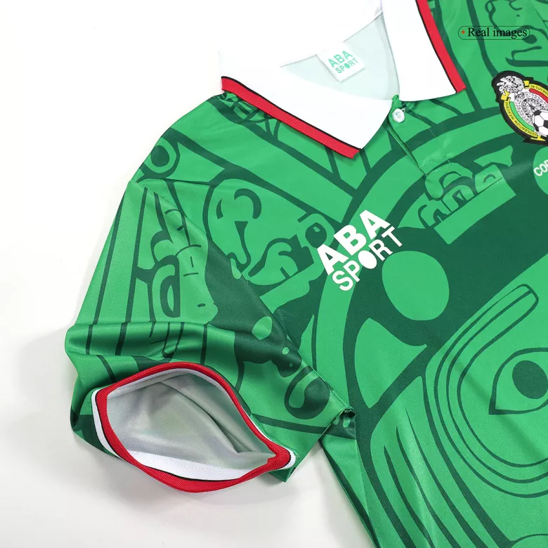 Mexico Jersey Custom Home Soccer Jersey 1998 - bestsoccerstore