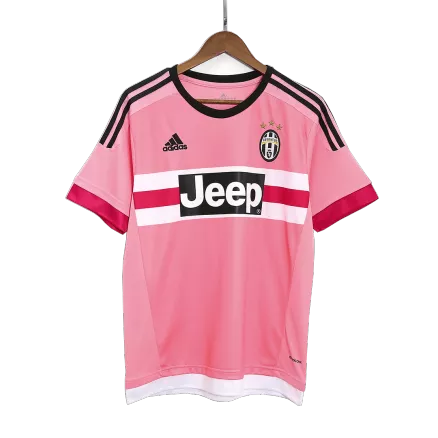 Juventus Jersey Custom Away Soccer Retro Jersey 2015/16 - bestsoccerstore
