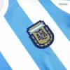 Argentina 1986 Retro Jersey Home Soccer Shirt - bestsoccerstore