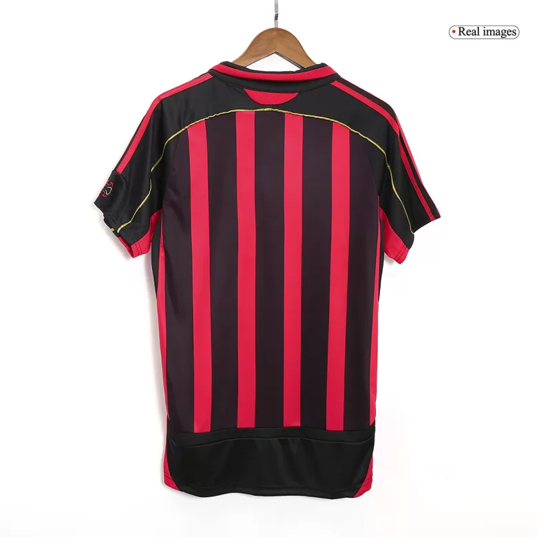 AC Milan Jersey Custom Home Soccer Jersey 2006/07 - bestsoccerstore