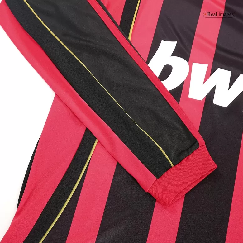 AC Milan Jersey Custom Home Soccer Jersey 2006/07 - bestsoccerstore