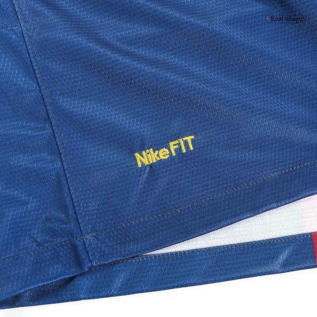 XAVI #6 Barcelona Retro Jersey Home Soccer Shirt 2008/09 UCL Final - bestsoccerstore