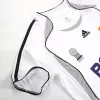 SERGIO RAMOS #4 Real Madrid Retro Jersey Home Soccer Shirt 2006/07 - bestsoccerstore