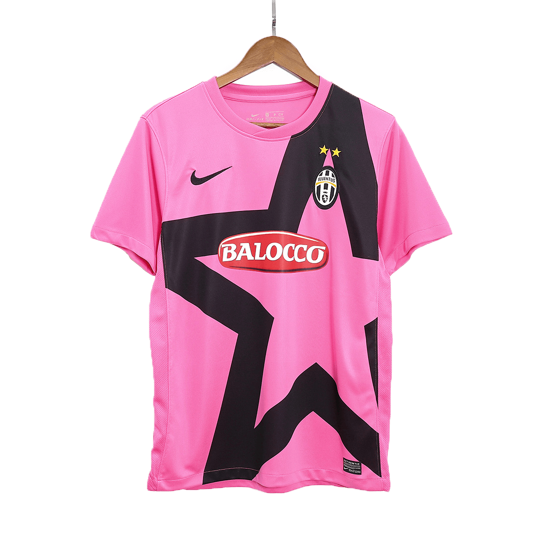 Juventus Retro Jersey Away Soccer Shirt 2011/12 - bestsoccerstore