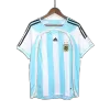 Argentina Jersey Custom Home Soccer Jersey 2006 - bestsoccerstore