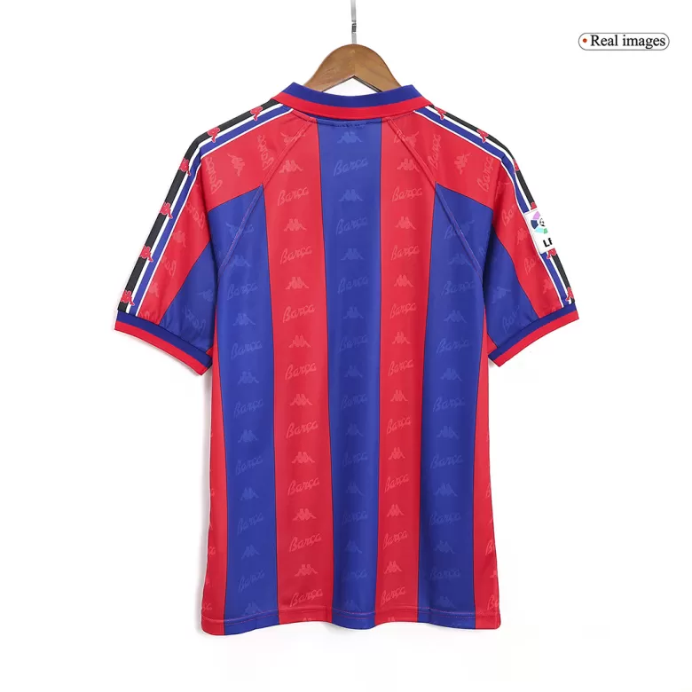 Barcelona Retro Jersey Home Soccer Shirt 1996/97 - bestsoccerstore