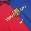 GUARDIOLA #4 Barcelona Retro Jersey Home Soccer Shirt 1999/00 100th Anniversary - bestsoccerstore