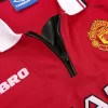 Manchester United Jersey Custom Home Soccer Jersey 98/00 - bestsoccerstore