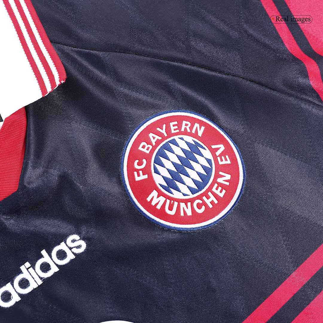 Bayern Munich 1997/99 Retro Jersey Home Soccer Shirt - bestsoccerstore