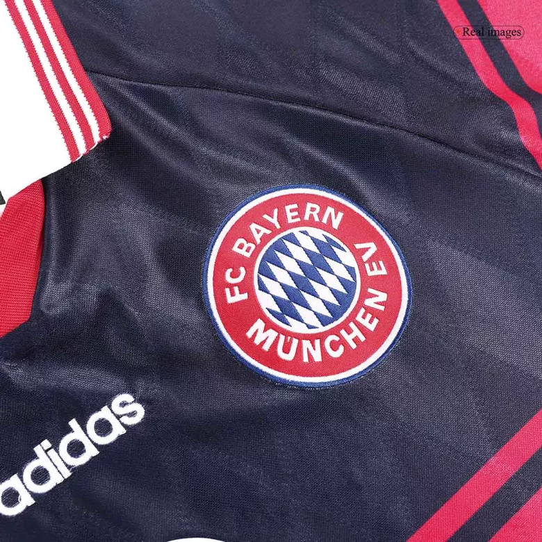 Bayern Munich Retro Jersey Home Soccer Shirt 1997/99 - bestsoccerstore