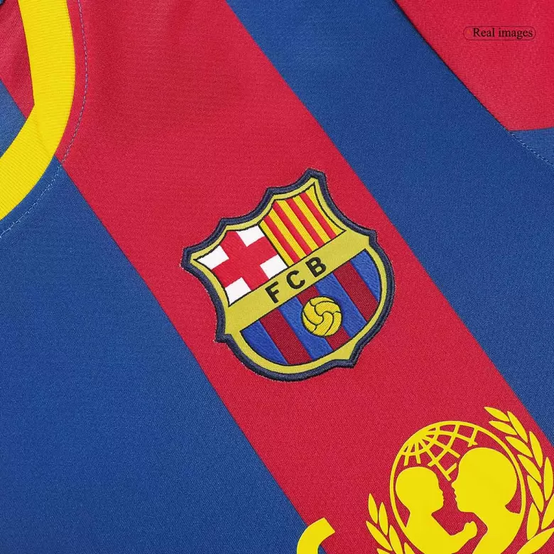  Barcelona Retro Jersey Home Soccer Shirt 2010/11 - bestsoccerstore