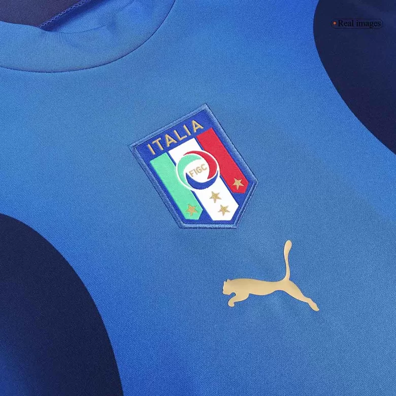 Italy Retro Jersey Home Soccer Shirt 2006 - bestsoccerstore