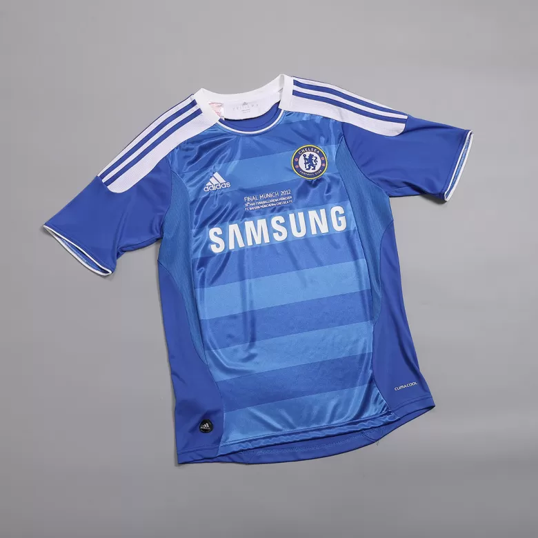 Chelsea Retro Jersey Home Soccer Shirt 2011/12 - bestsoccerstore